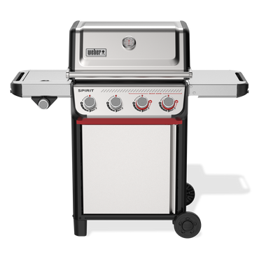 Weber Spirit S-435 Gasgrill Edelstahl inkl. FK BBQ-Set im Wert von 104,95€
