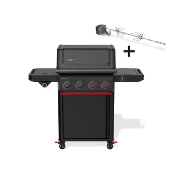 Weber Spirit EPX-435R Gasgrill Stealth inkl. FK BBQ-Set im Wert von 104,95€