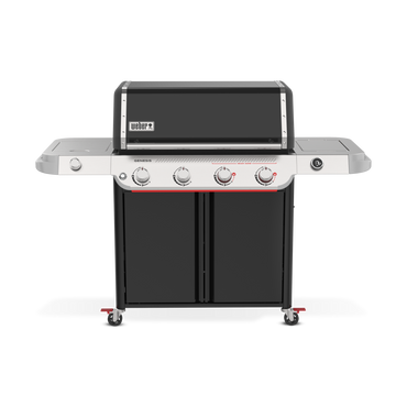 Weber Genesis E-435W Gasgrill Black inkl. FK BBQ-Set im Wert von 124,95€