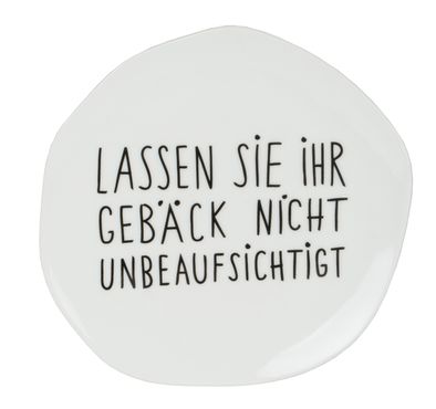 Räder Mix & Match Teller klein Ihr Gebäck (Ø14cm)