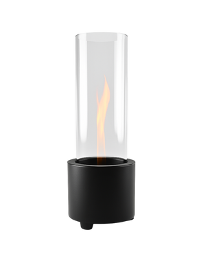 Tenderflame Tischfeuer Cycloflame Table Black Ceramic