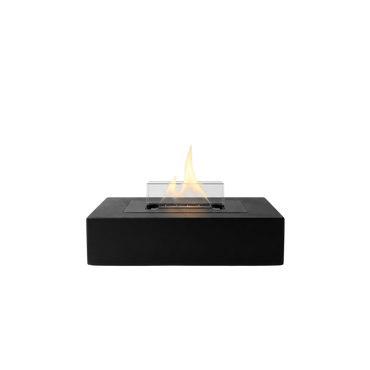 Tenderflame Tischfeuer Daisy Natural Concrete Black