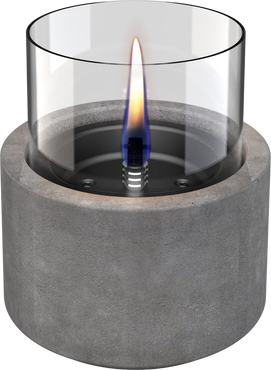 Tenderflame Tischfeuer Lotus 12 Concrete