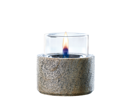 Tenderflame Tischfeuer Lotus 12 Slate