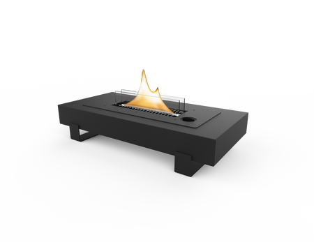 Tenderflame Tischfeuer Table Mountain Black