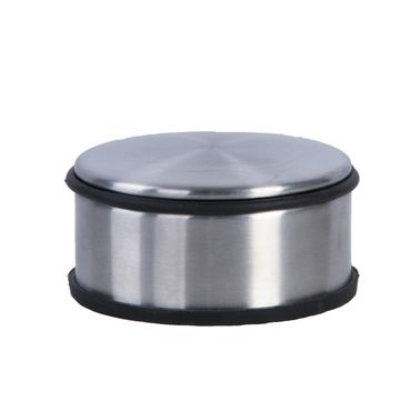 Esschert Türstopper Edelstahl (Ø 11,3 cm × H 5,8 cm)