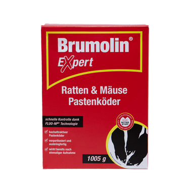 Brumolin Expert Ratten & Mäuse Pastenköder 1005g