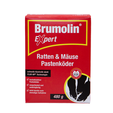 Brumolin Expert Ratten & Mäuse Pastenköder 480g