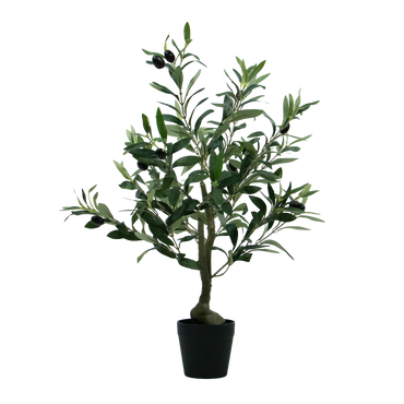 mgc24 Kunstpflanze Olivenbaum 50cm Höhe