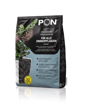 PON-Pflanzsubstrat BLACKSTONEPON für Zimmerpflanzen 18l