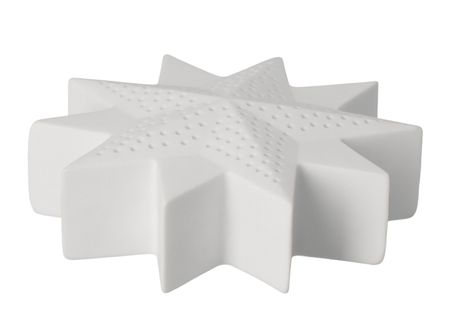 räder Weihnachtslicht LED Doppel-Stern (9x9x3,5cm)