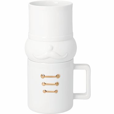 räder Tasse und Becher Set Linus (Ø8,9cm, H17,9cm)