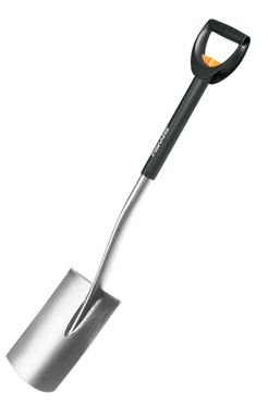 Fiskars SmartFit Teleskop-Spaten, rund