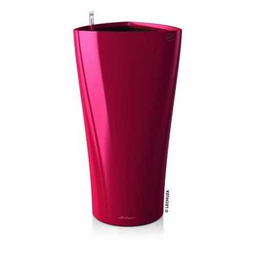 LECHUZA DELTA Premium 40 Komplettset scarlet rot hochglanz