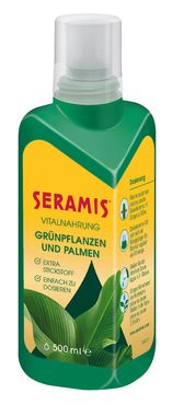 Seramis Vitalnahrung für Grünpflanzen und Palmen 500ml