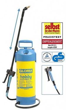 Gloria Drucksprühgerät Hobby Exclusiv