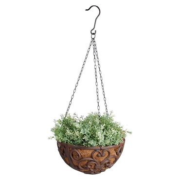 Esschert Hanging Basket Gusseisen ø 30cm