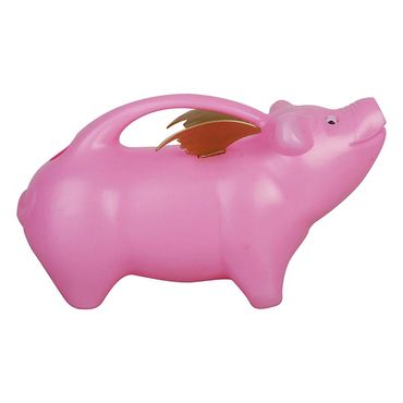 Esschert Gießkanne fliegendes Schwein