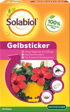 Solabiol Gelbsticker 10 Stück