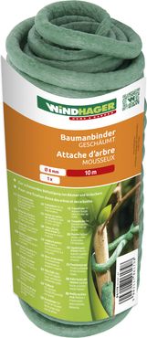 Windhager Baumanbinder geschäumt 10m,8mm,grün