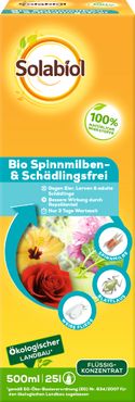 Solabiol Bio Spinnmilben- & Schädlingsfrei 250ml