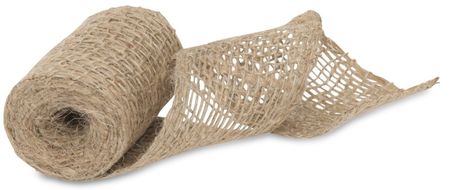 Windhager Jute Deko-Band 6 x 300 cm natur