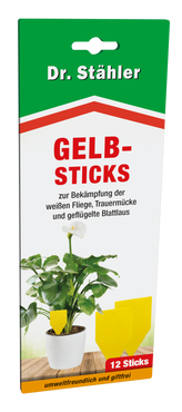 Dr. Stähler Gelb-Sticks 12 Stück