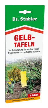 Dr. Stähler Gelb-Tafeln 6 Tafeln