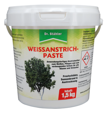 Dr. Stähler Weißanstrich-Paste 1,5kg