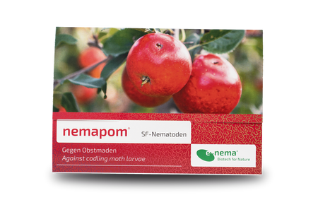 nemapom SF Nematoden gegen Obstmaden 10 Mio.
