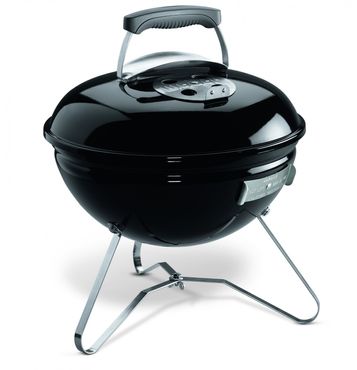Weber Smokey Joe Ø 37cm Holzkohlegrill Black