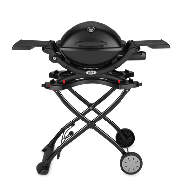 Weber Q 1200 Mobil Gasgrill Black inkl. Premium Abdeckhaube 7120