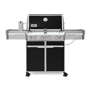 Weber Summit E-470 GBS Gasgrill Black