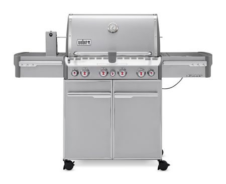 Weber Summit S-470 GBS Gasgrill Edelstahl