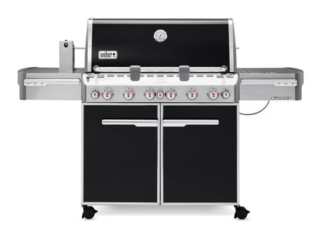 Weber Summit E-670 GBS Gasgrill Black