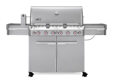 Weber Summit S-670 GBS Gasgrill Edelstahl