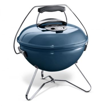 Weber Smokey Joe Premium Ø 37cm Holzkohlegrill Slate Blue