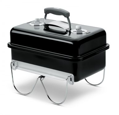Weber Go-Anywhere Holzkohle Black