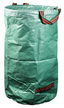 mgc24 Gartensack 120 Liter aus robustem Polypropylen Gewebe 150 g/m²