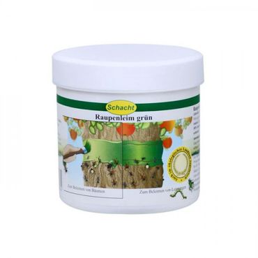 Schacht Raupenleim grün 500g