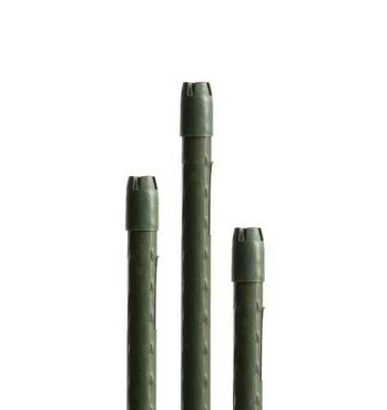 Windhager Stahl-Pflanzstab 120 cm, Grün