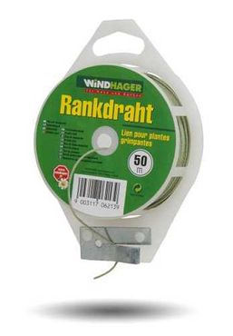 Windhager Rankdraht 50m grün