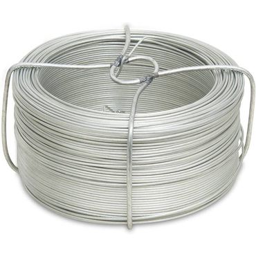 Windhager Gartendraht 100m/1.00mm, Verzinkt