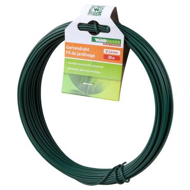 Windhager Gartendraht 20m/2.00mm, Grün