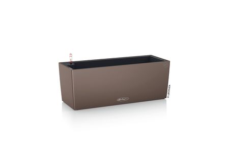 LECHUZA BALCONERA Color 50 Komplettset muskat
