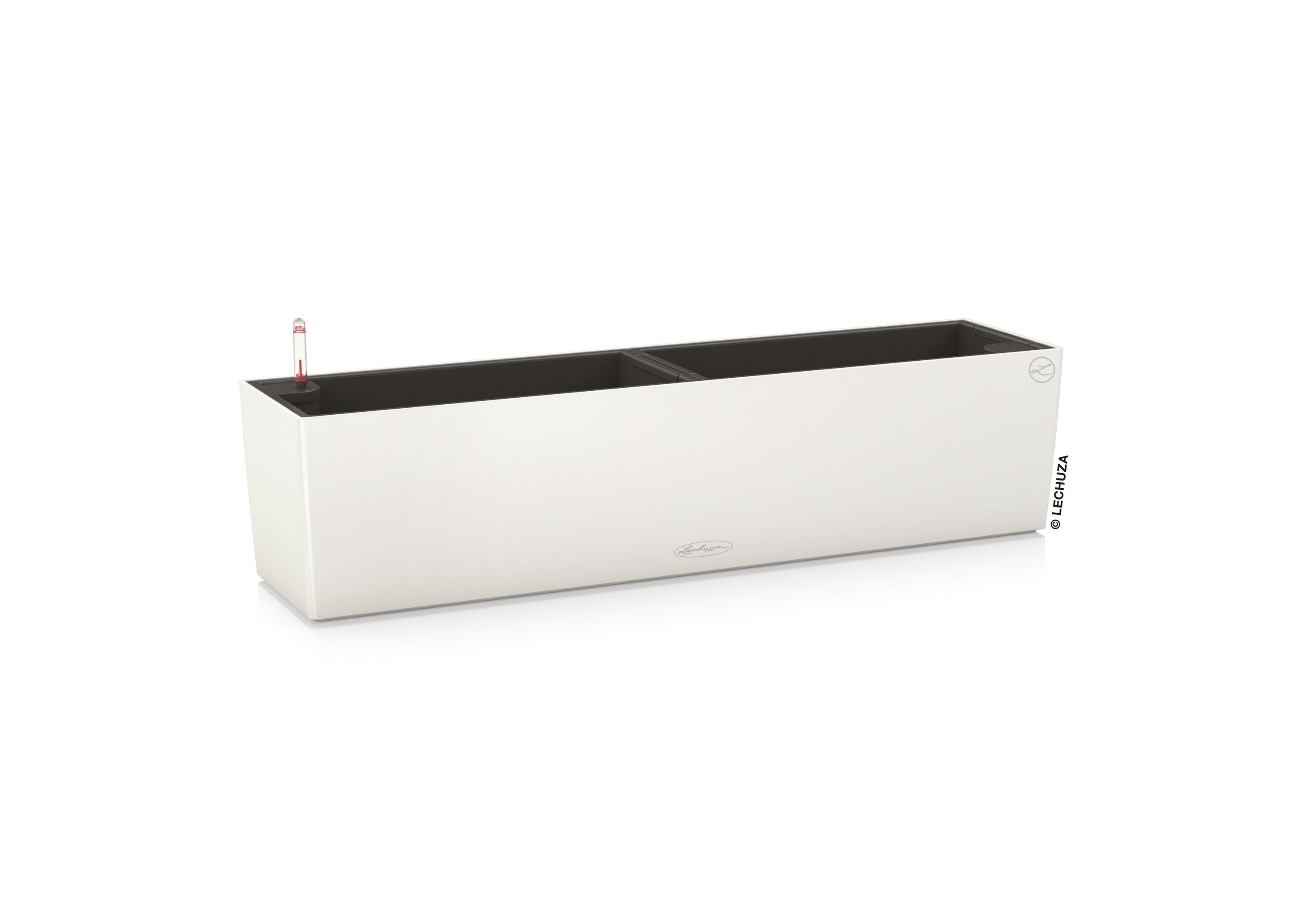 LECHUZA BALCONERA Color 80 Komplettset wei | meingartencenter24.de -  Garten Online Shop & Weber Grill Store