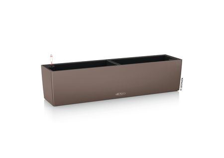 LECHUZA BALCONERA Color 80 Komplettset muskat