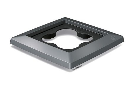 LECHUZA Rolluntersatz für CUBICO 30 anthrazit metallic