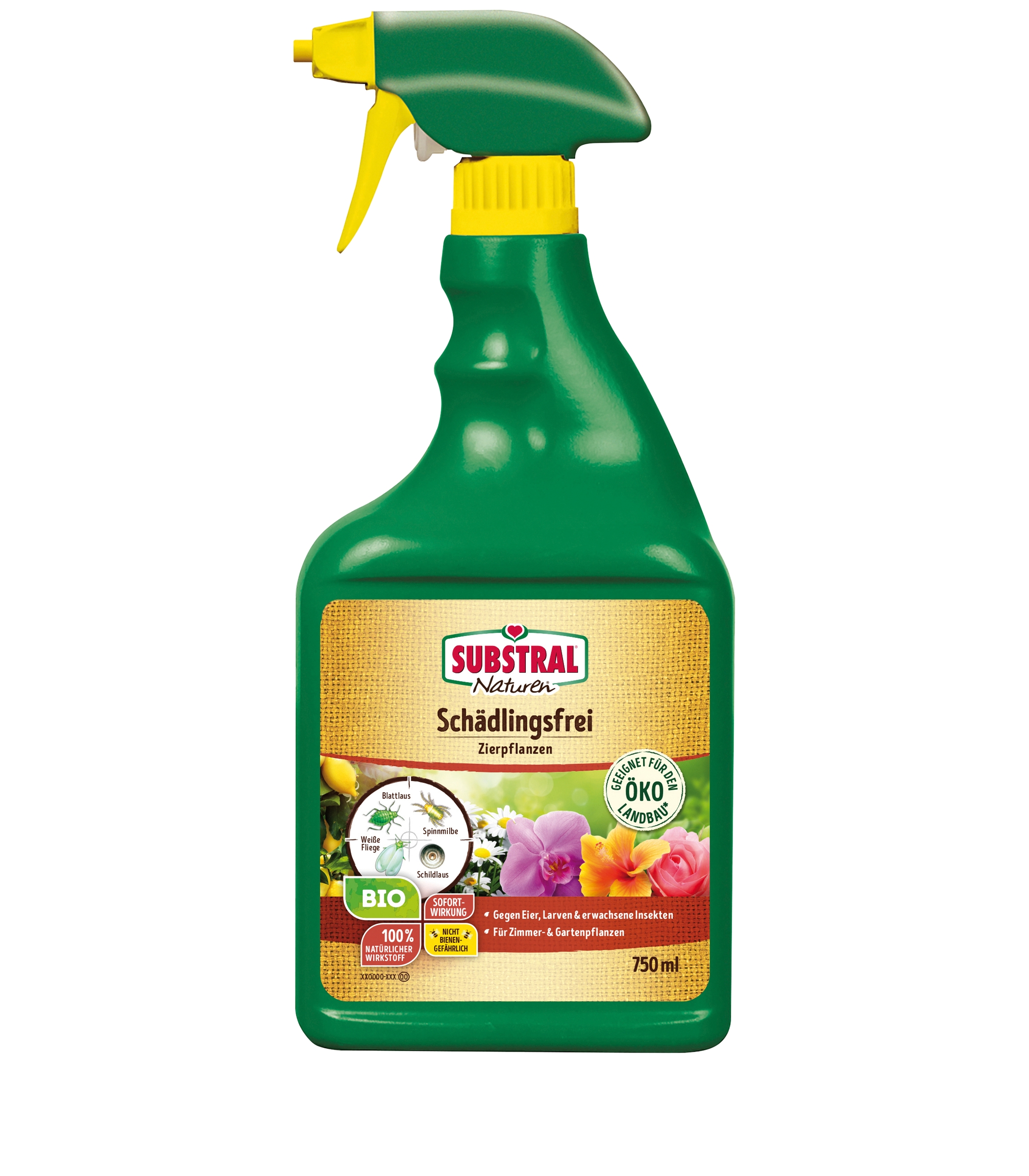 Substral Naturen Bio Schdlingsfrei Zierpflanzen 750ml | eBay.de