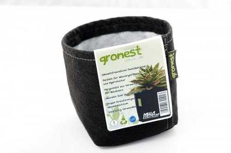 Gronest Stofftopf 1L, Pflanztopf